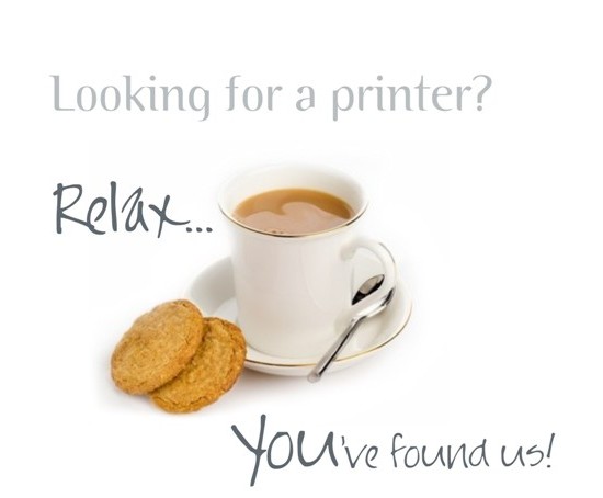 Looking For A Printer - Click here to enter Nelson Press website